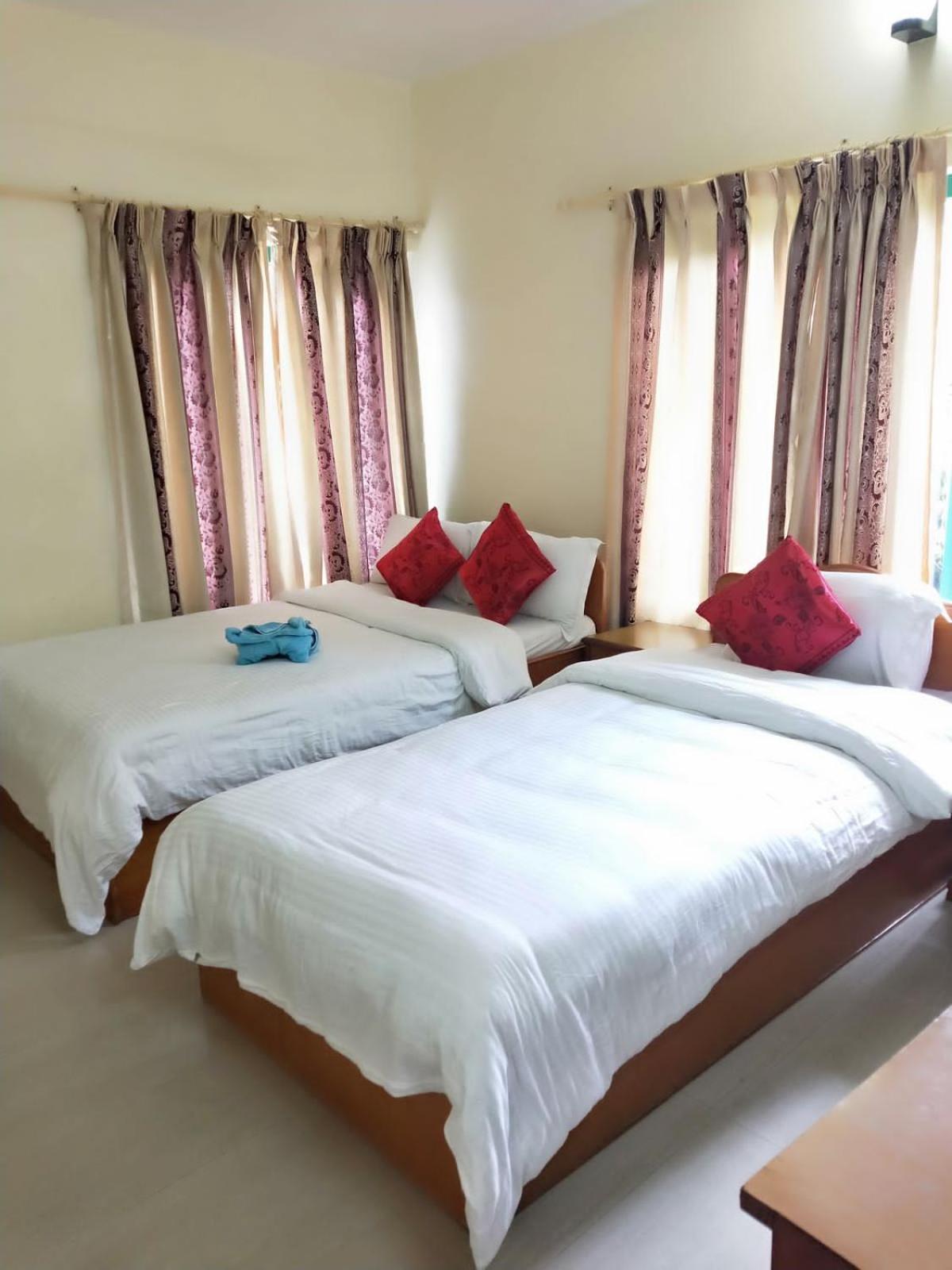 Hotel Suramma Rummindei Luaran gambar