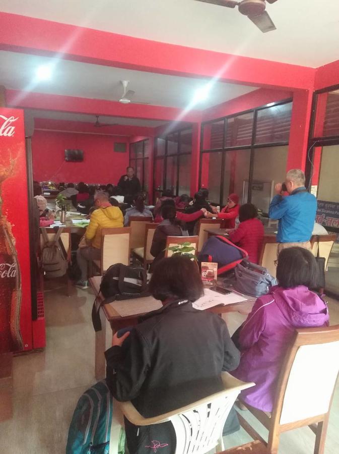 Hotel Suramma Rummindei Luaran gambar